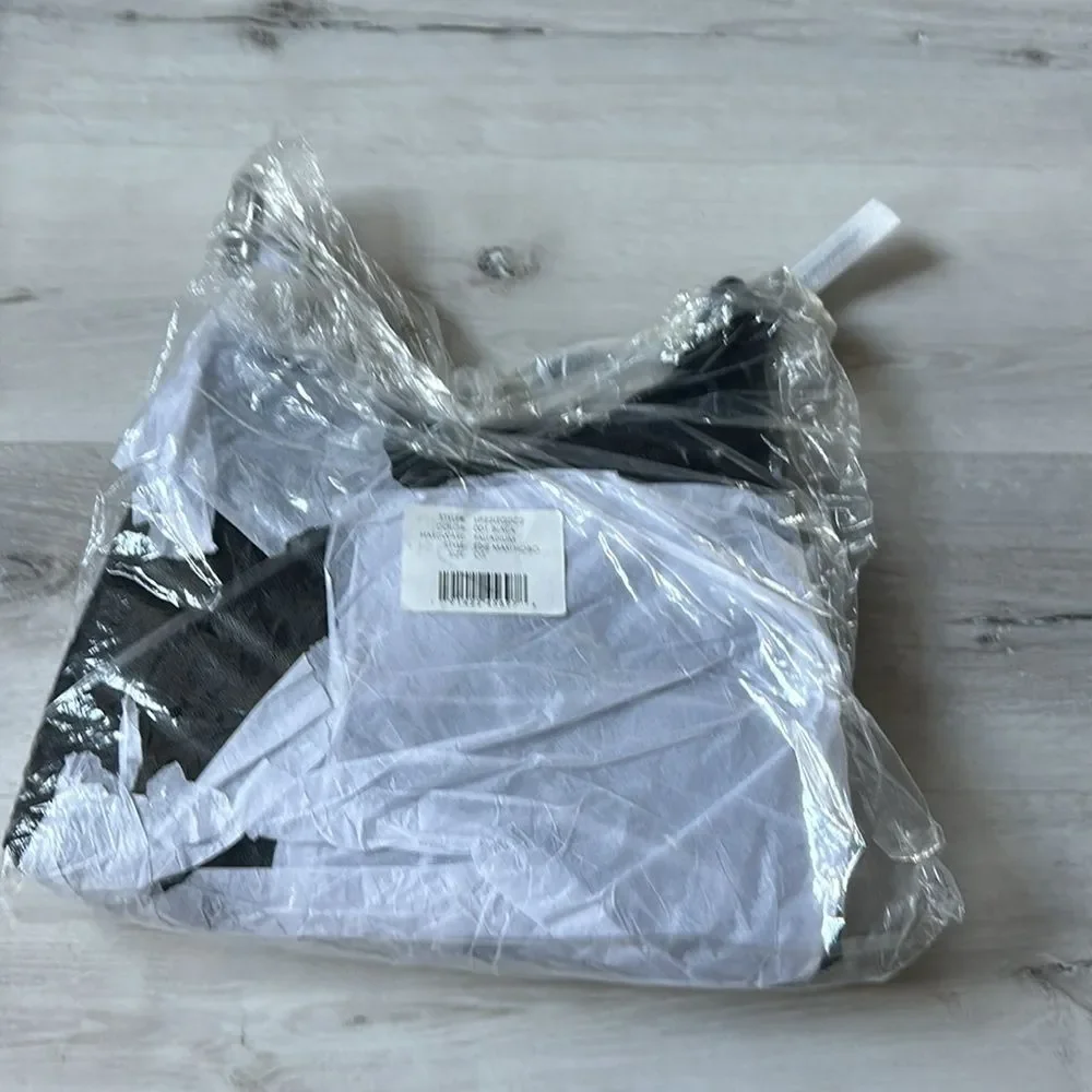 REBECCA MINKOFF EDIE MAXI HOBO BLACK NWT in‎ packaging
